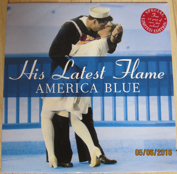 His Latest Flame - America Blue