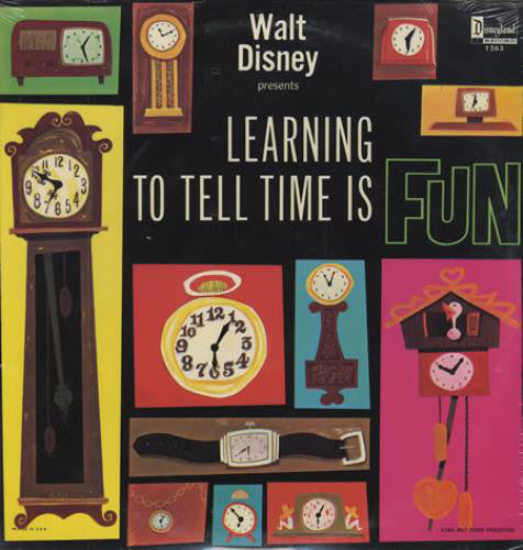 Laura Olsher - Learning To Tell Time Is Fun