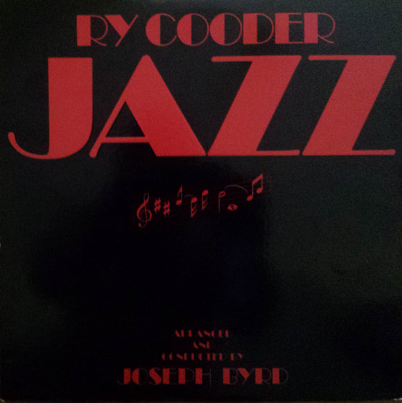 Ry Cooder - Jazz