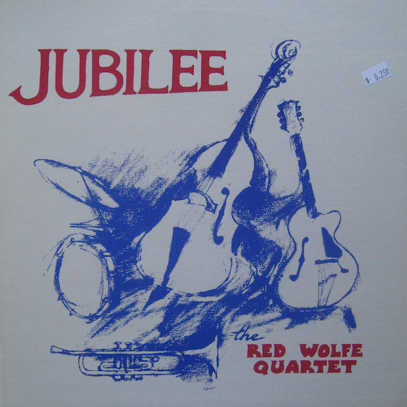 The Red Wolfe Quartet - Jubilee