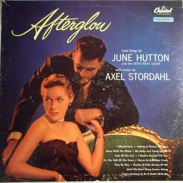 June Hutton - Afterglow – SolSta Records