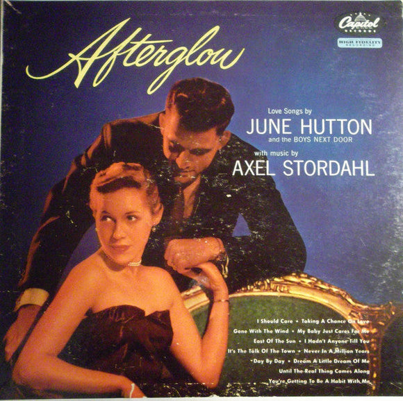 June Hutton - Afterglow