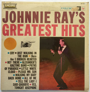 Johnnie Ray - Johnnie Ray's Greatest Hits