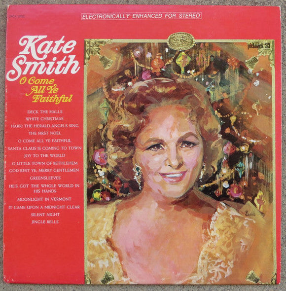 Kate Smith - O Come All Ye Faithful