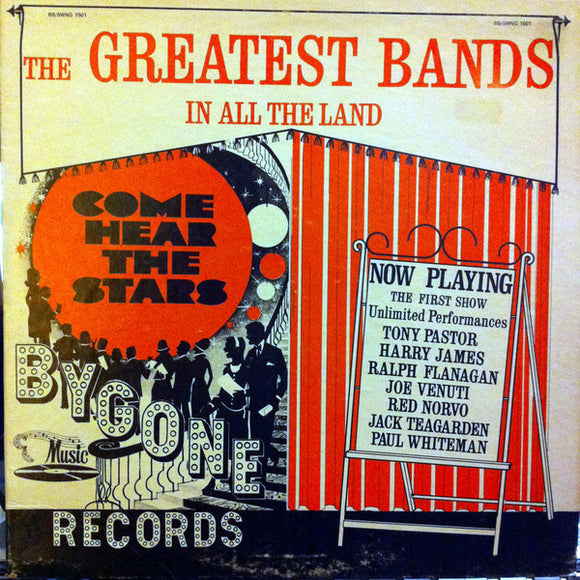 Various - The Greatest Bands In All The Land - The First Show Recall No. Two
