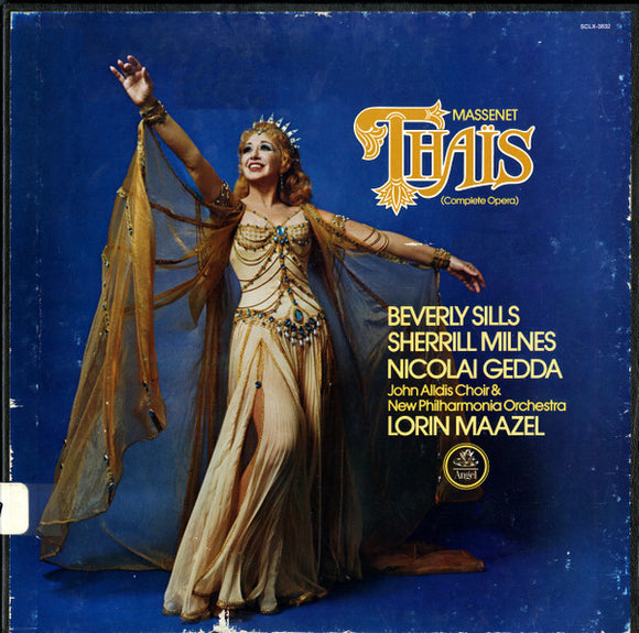 Jules Massenet - Thaïs (Complete), L Maazel, Cond.