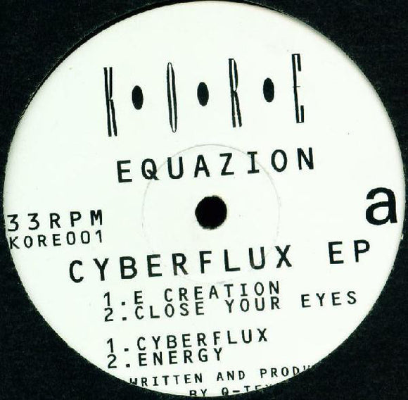 Equazion - Cyberflux E.P.