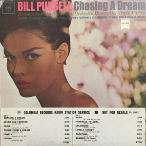 Bill Pursell - Chasing A Dream