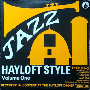 Wild Bill Davison - Jazz Hayloft Style, Volume One