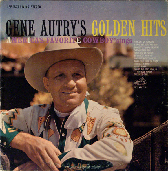 Gene Autry - Gene Autry's Golden Hits