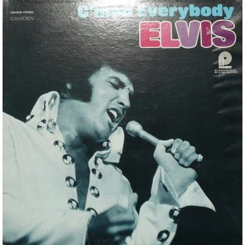 Elvis Presley -  C'mon Everybody
