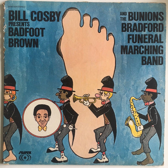 Bill Cosby - Badfoot Brown