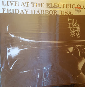 The Island City Jazz Band - Live At The Electric Co. Friday Harbor, WA