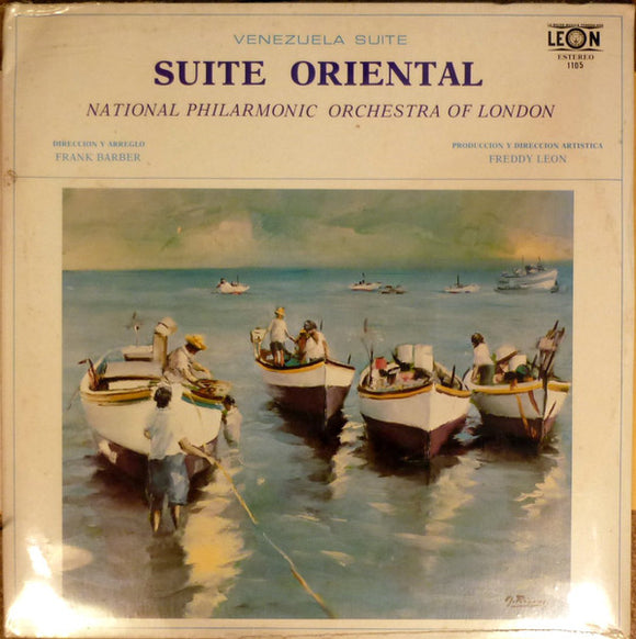 The London Philharmonic Orchestra - Suite Oriental