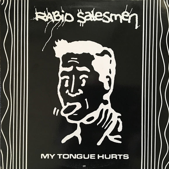 Rabid Salesmen - My Tongue Hurts (EP)