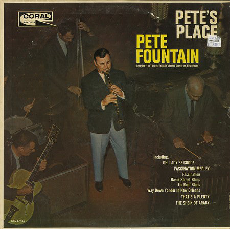 Pete Fountain - Pete's Place