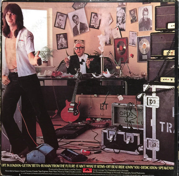 Pat Travers - Putting It Straight