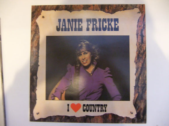 Janie Fricke - I Love Country