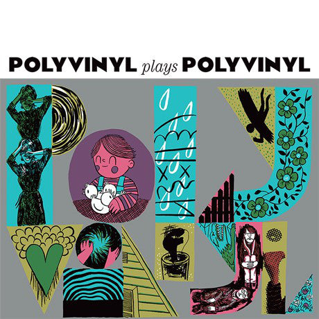 Various - Polyvinyl Plays Polyvinyl