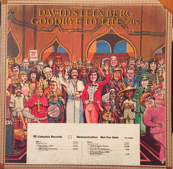 David Steinberg - Goodbye To The '70s