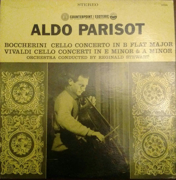 Aldo Parisot - Boccherini/Vivaldi