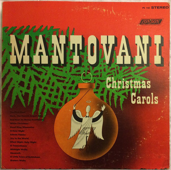 Mantovani And His Orchestra - Christmas Carols