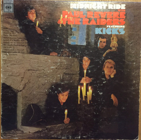 Paul Revere & The Raiders - Midnight Ride