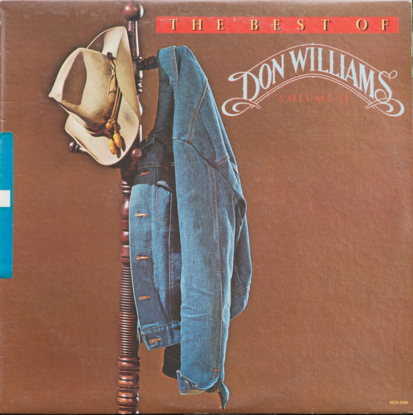 Don Williams - The Best Of Don Williams, Volume II