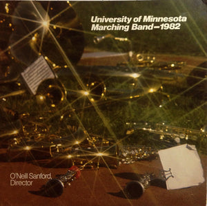 University Of Minnesota Marching Band - U Of M Marching Band In Concert 1982