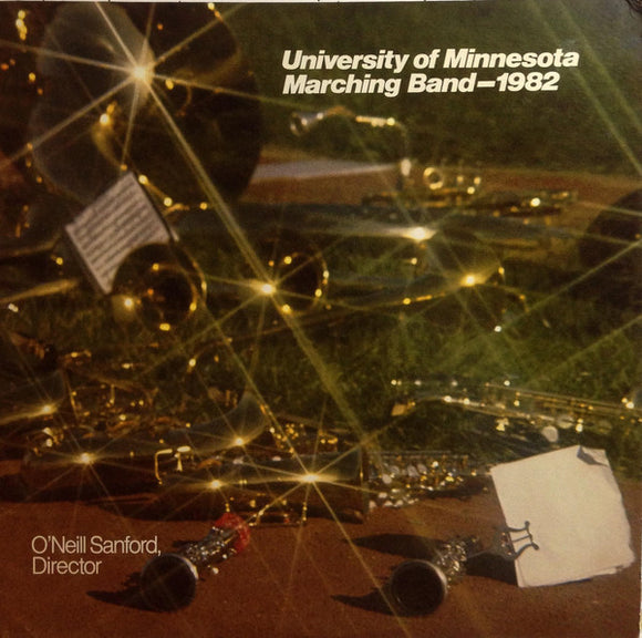 University Of Minnesota Marching Band - U Of M Marching Band In Concert 1982