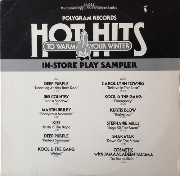 Various - Hot Hits To Warm Your Winter