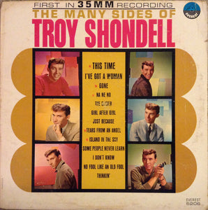 Troy Shondell - The Many Sides Of Troy Shondell