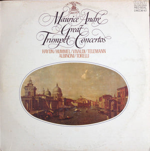Maurice André - Great Trumpet Concertos