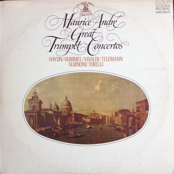 Maurice André - Great Trumpet Concertos