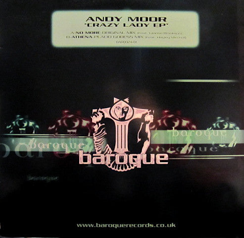 Andy Moor - Crazy Lady EP (Disc One)
