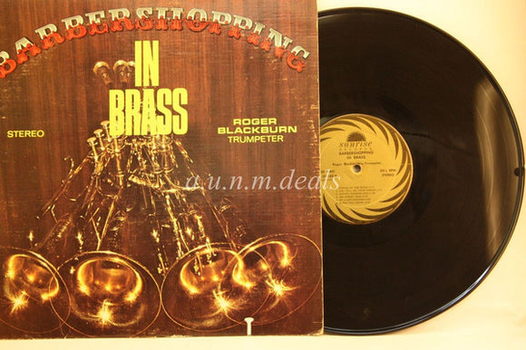 Roger Blackburn - Barbershopping In Brass