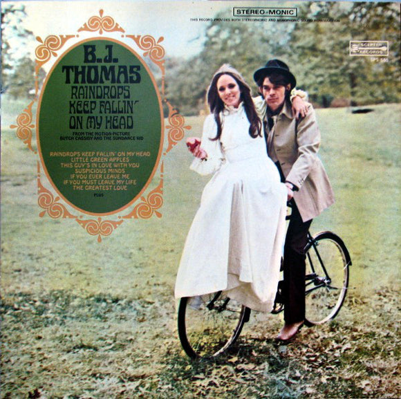 B.J. Thomas - Raindrops Keep Fallin' On My Head