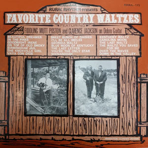 Mutt Poston - Clarence Jackson - Favorite Country Waltzes