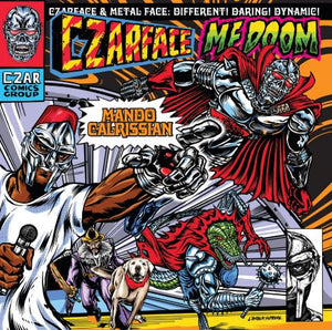 Czarface and MF Doom - Mando Clarissian (3" Record)