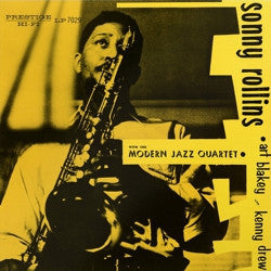 Sonny Rollins With The Modern Jazz Quartet (Blue Vinyl)