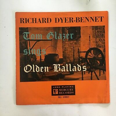 Richard Dyer-Bennet - Tom Glazer - Olden Ballads