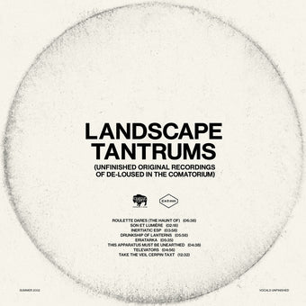 The Mars Volta – Landscape Tantrums (Unfinished Original Recordings Of De-Loused In The Comatorium)