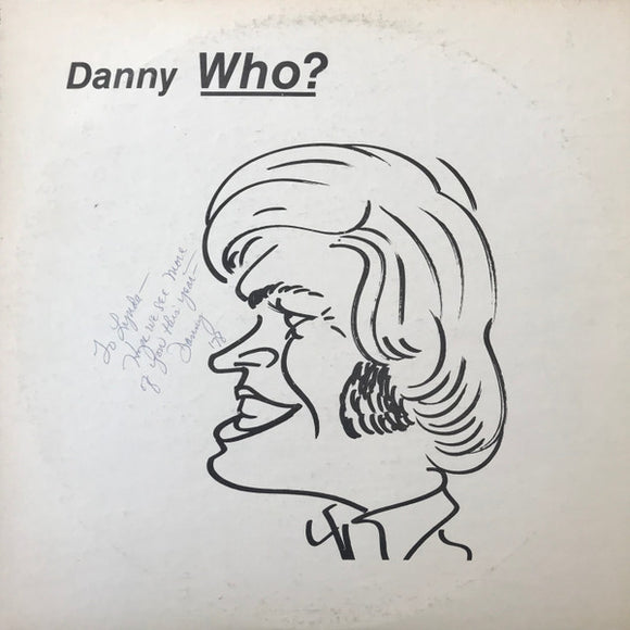 Danny Hargrove - Danny Who?