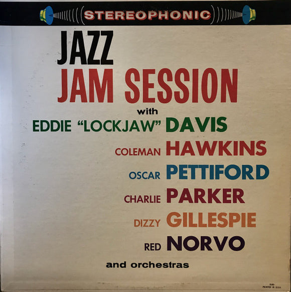 Various - Jazz Jam Session