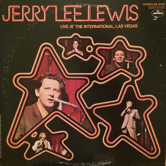 Jerry Lee Lewis - Live At The International, Las Vegas
