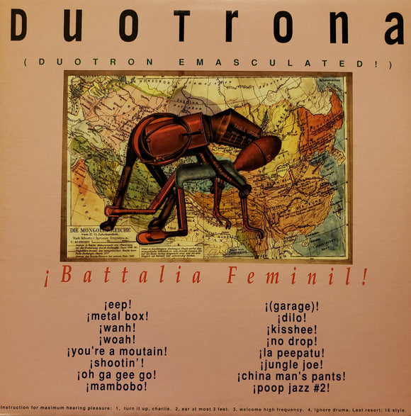 Duotron - ¡Battalia Feminil!