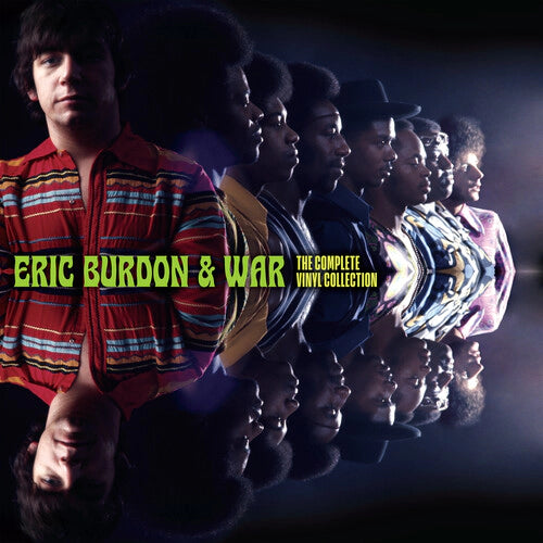 Eric Burdon and War- The Complete Vinyl Collection