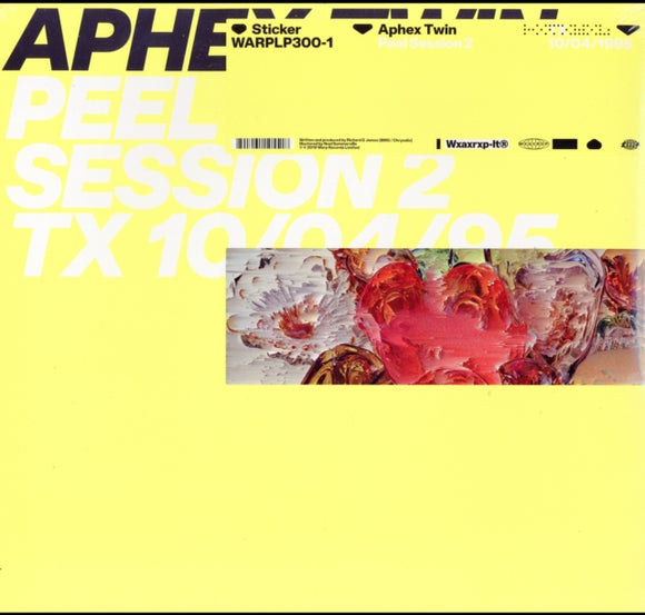 Aphex Twin – Peel Session 2 TX 10/04/95