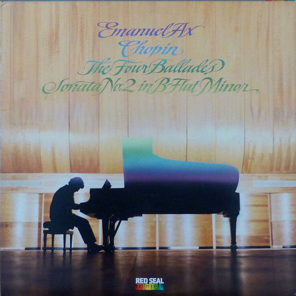 Emanuel Ax / Chopin - The Four Ballades / Sonata No. 2 In B-Flat Minor