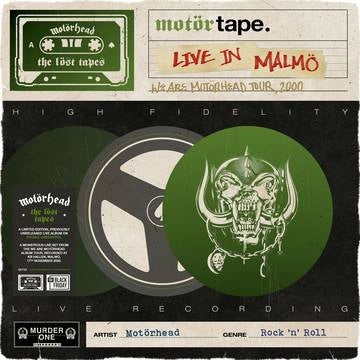 Motorhead - Lost Tapes - Live In Malmo